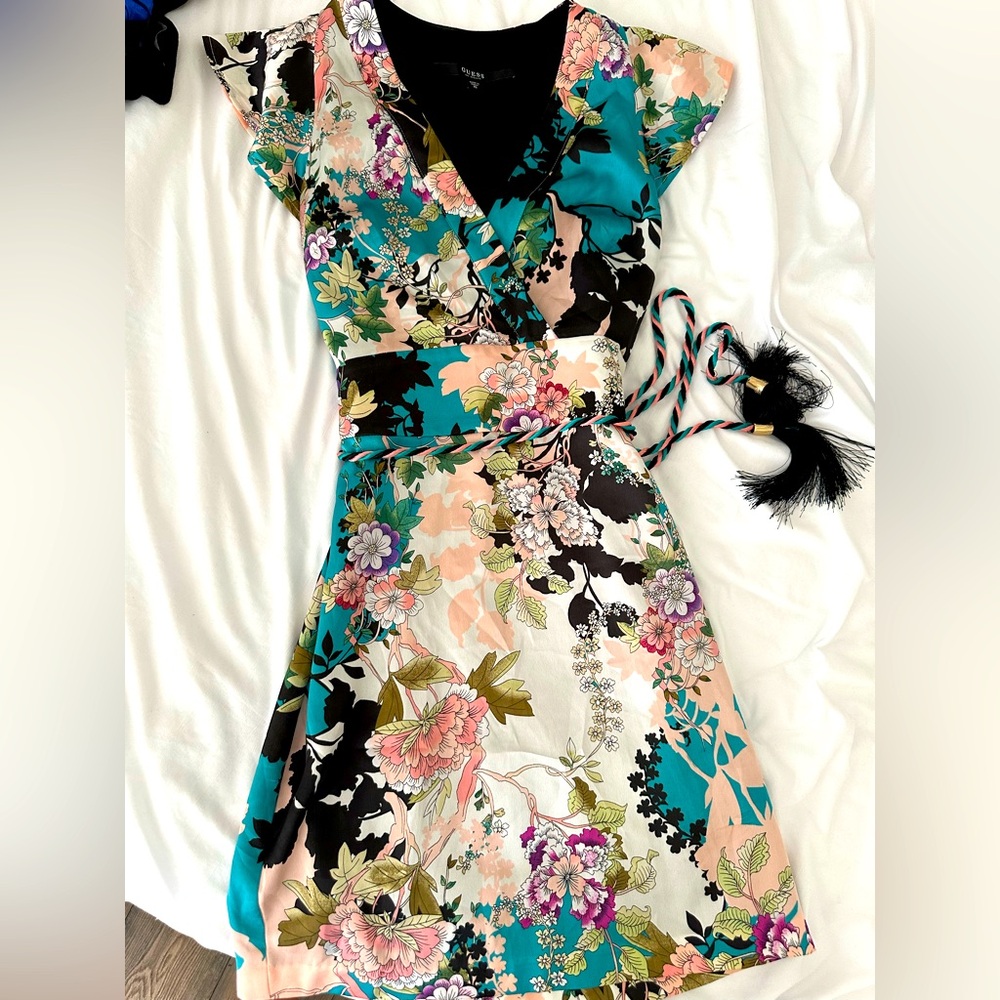 Guess satin dress